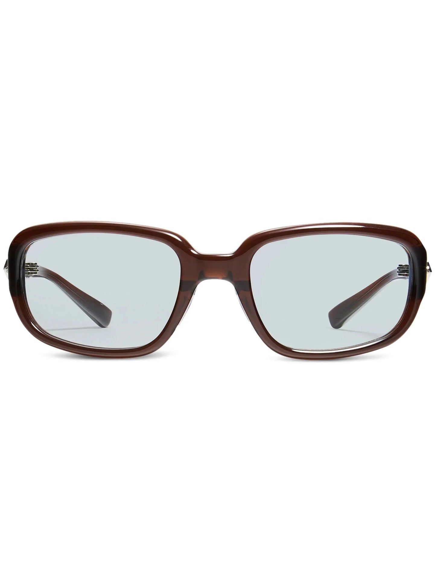 noizer brc13 square frame glasses by gentle monster - bottegalusso: premier destination for modern luxury menswear