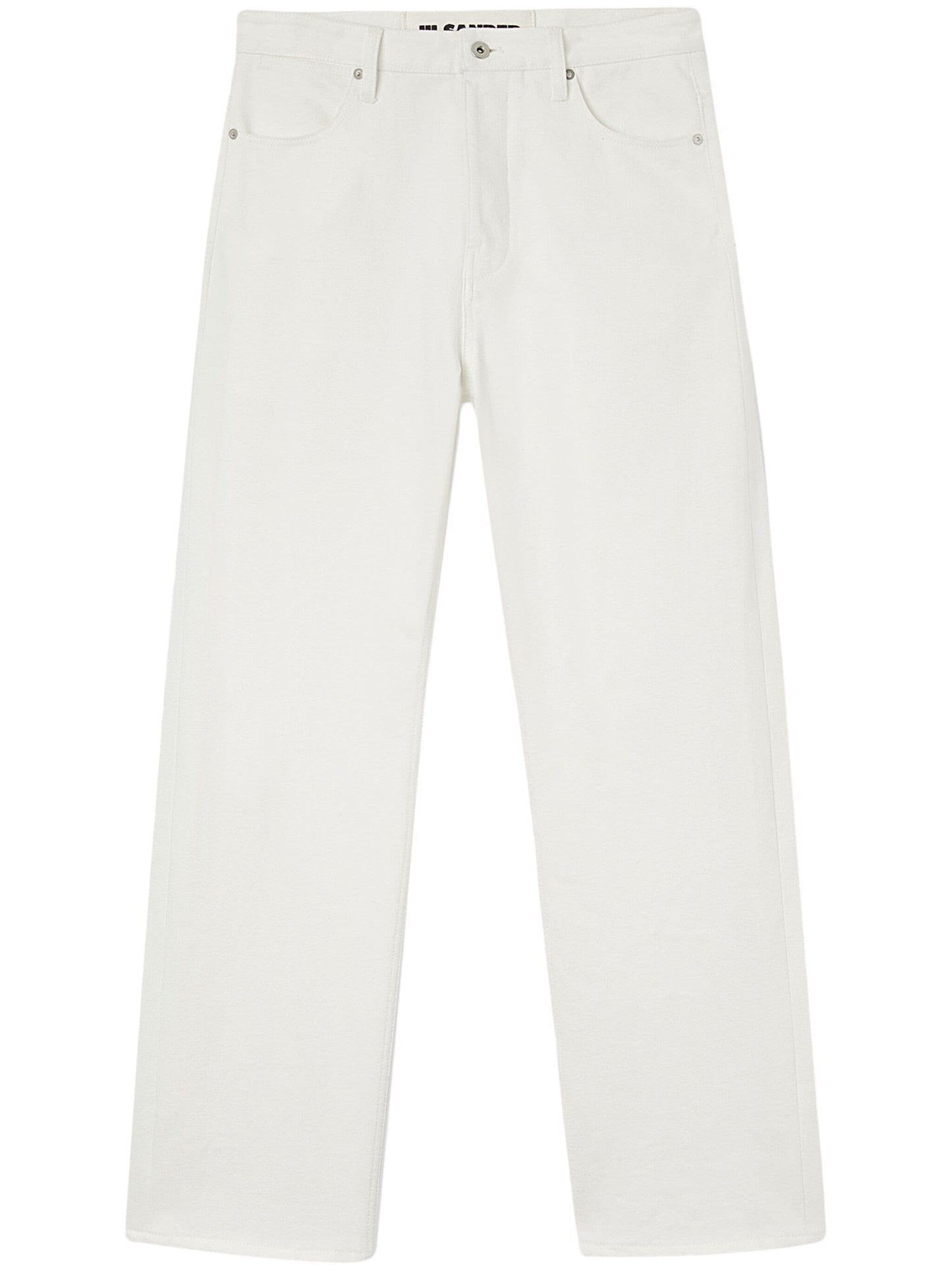 mid rise straight leg jeans by jil sander - bottegalusso: premier destination for modern luxury menswear