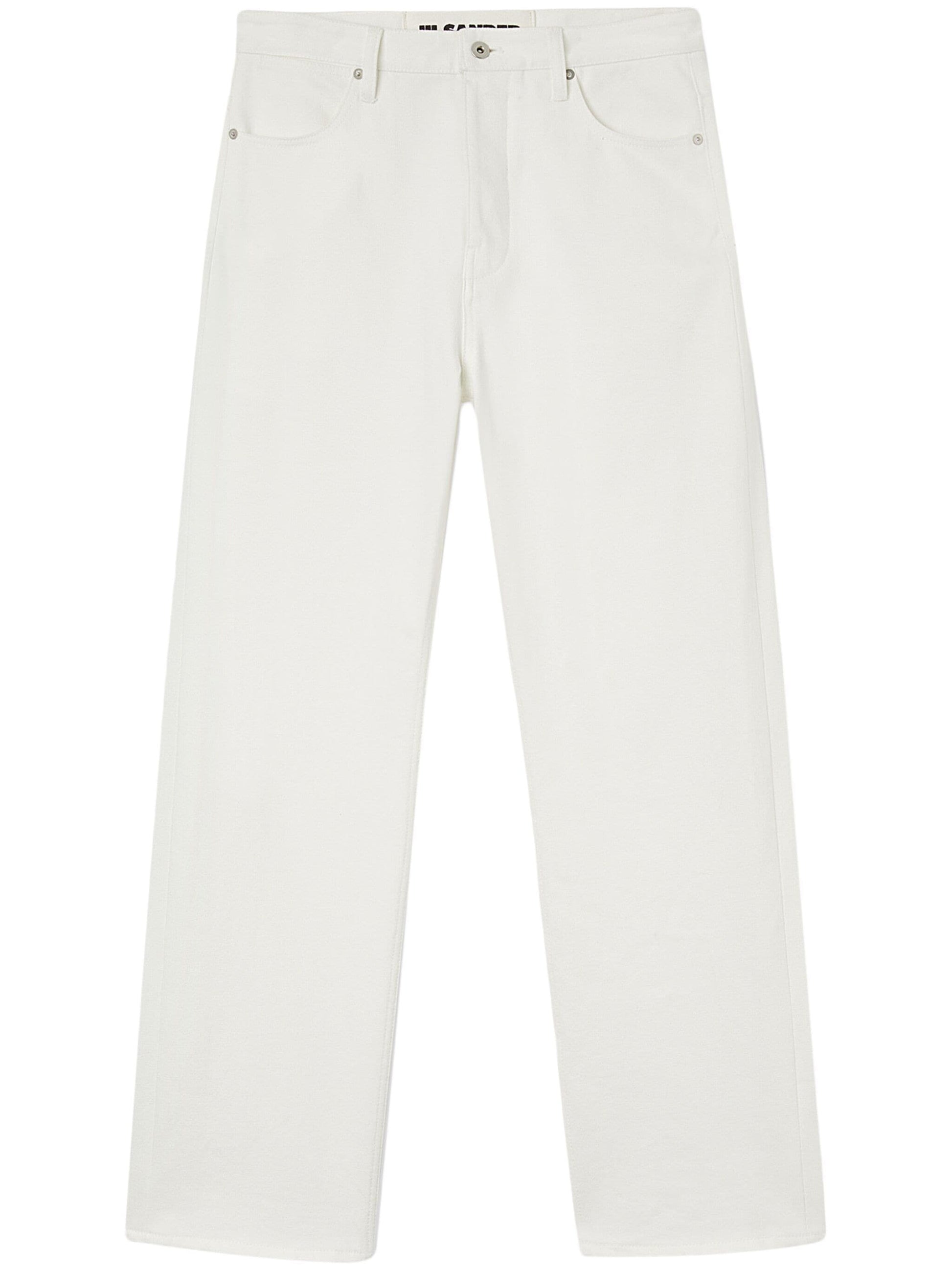 Mid Rise Straight Leg Jeans by Jil Sander - bottegalusso: Premier Destination for Modern Luxury Menswear