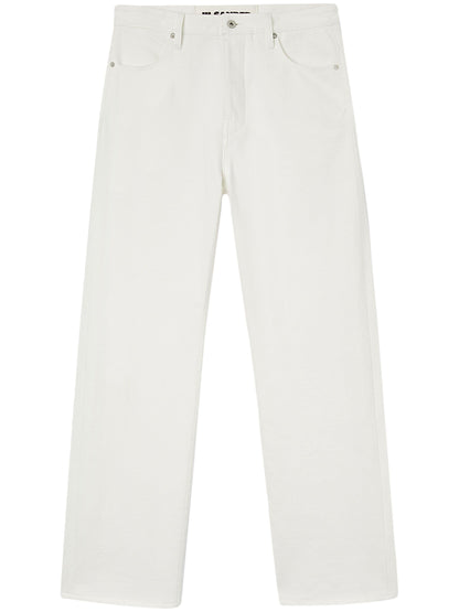 Mid Rise Straight Leg Jeans by Jil Sander - bottegalusso: Premier Destination for Modern Luxury Menswear