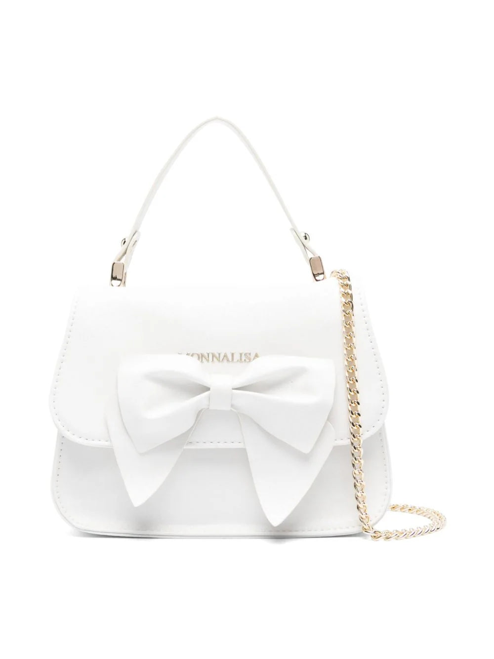 bow-detail shoulder bag