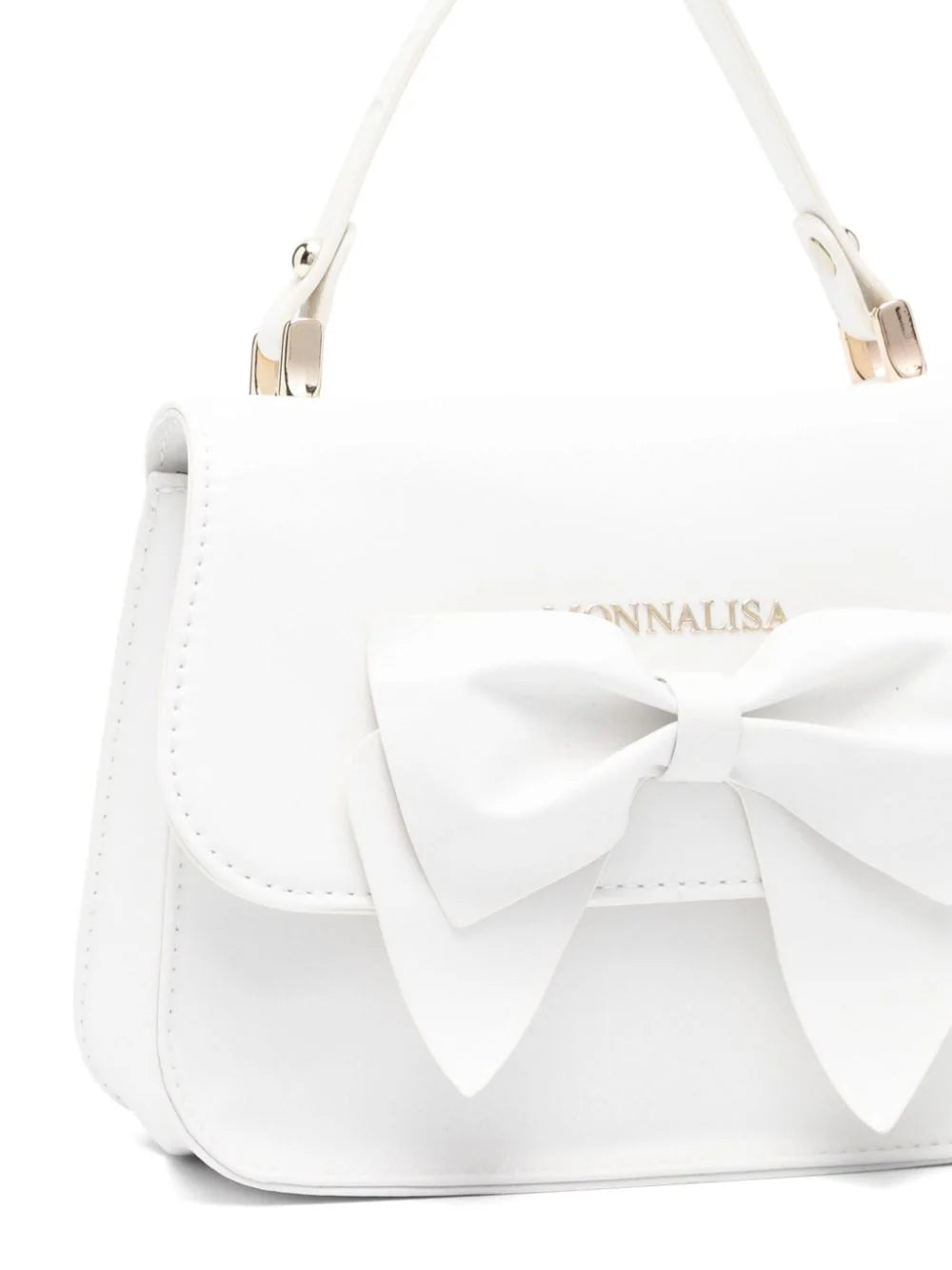 bow-detail shoulder bag