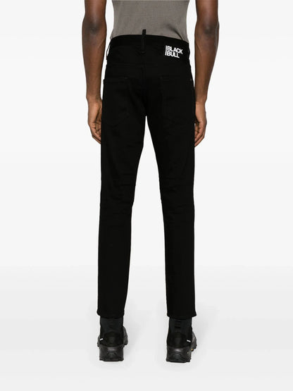 Skater Slim Leg Jeans by Dsquared2 - bottegalusso: Premier Destination for Modern Luxury Menswear