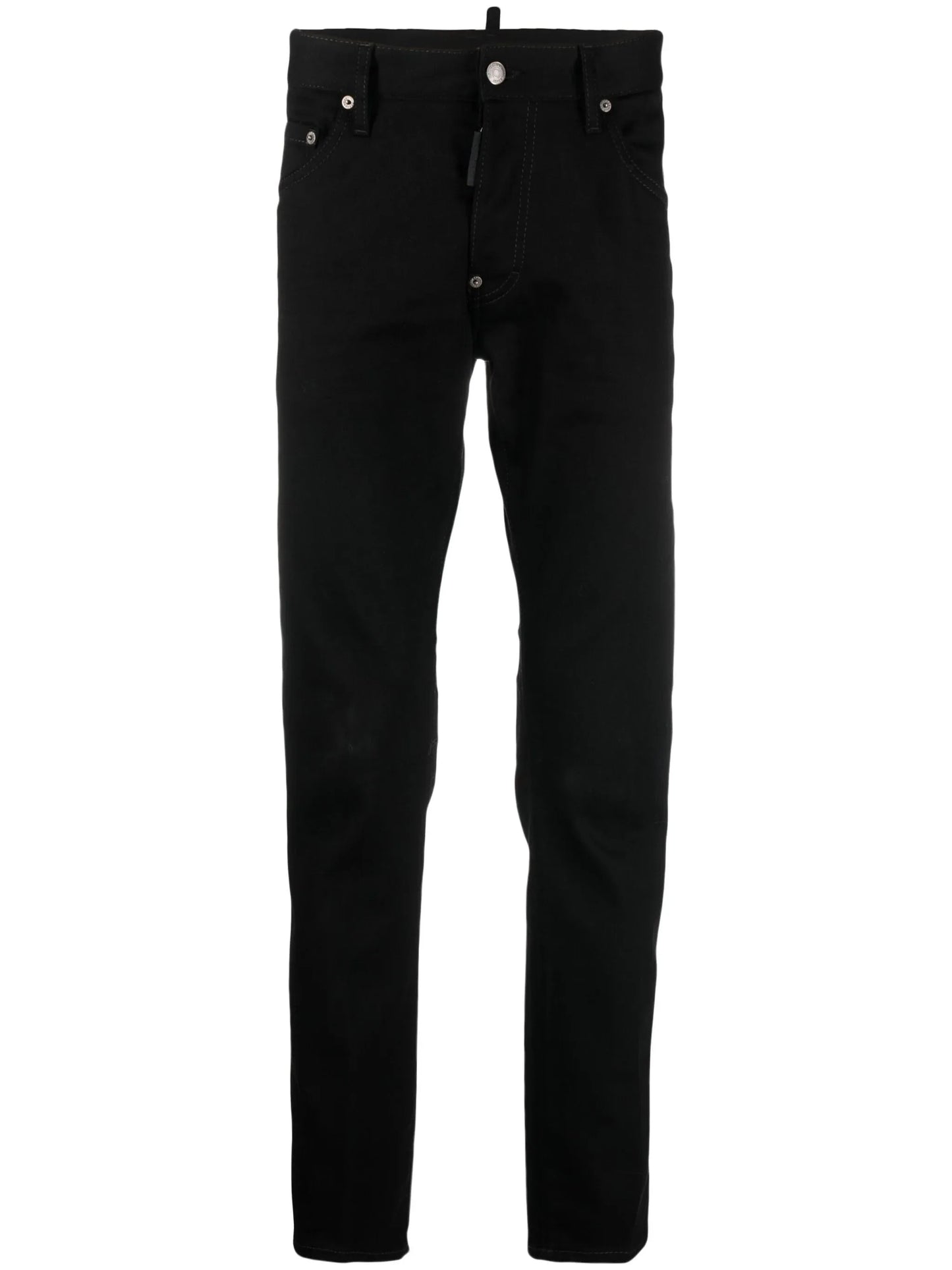 skater slim leg jeans by dsquared2 - bottegalusso: premier destination for modern luxury menswear