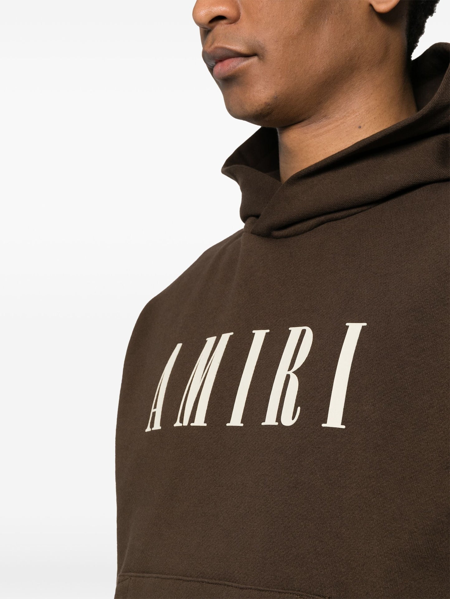 ma bar cotton hoodie by amiri - bottegalusso: premier destination for modern luxury menswear