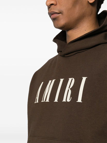 MA Bar Cotton Hoodie by Amiri - bottegalusso: Premier Destination for Modern Luxury Menswear