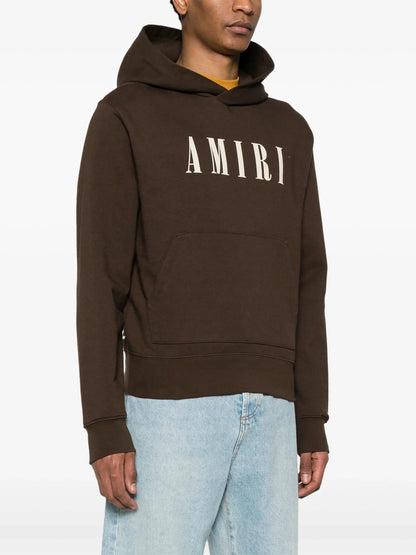 MA Bar Cotton Hoodie by Amiri - bottegalusso: Premier Destination for Modern Luxury Menswear