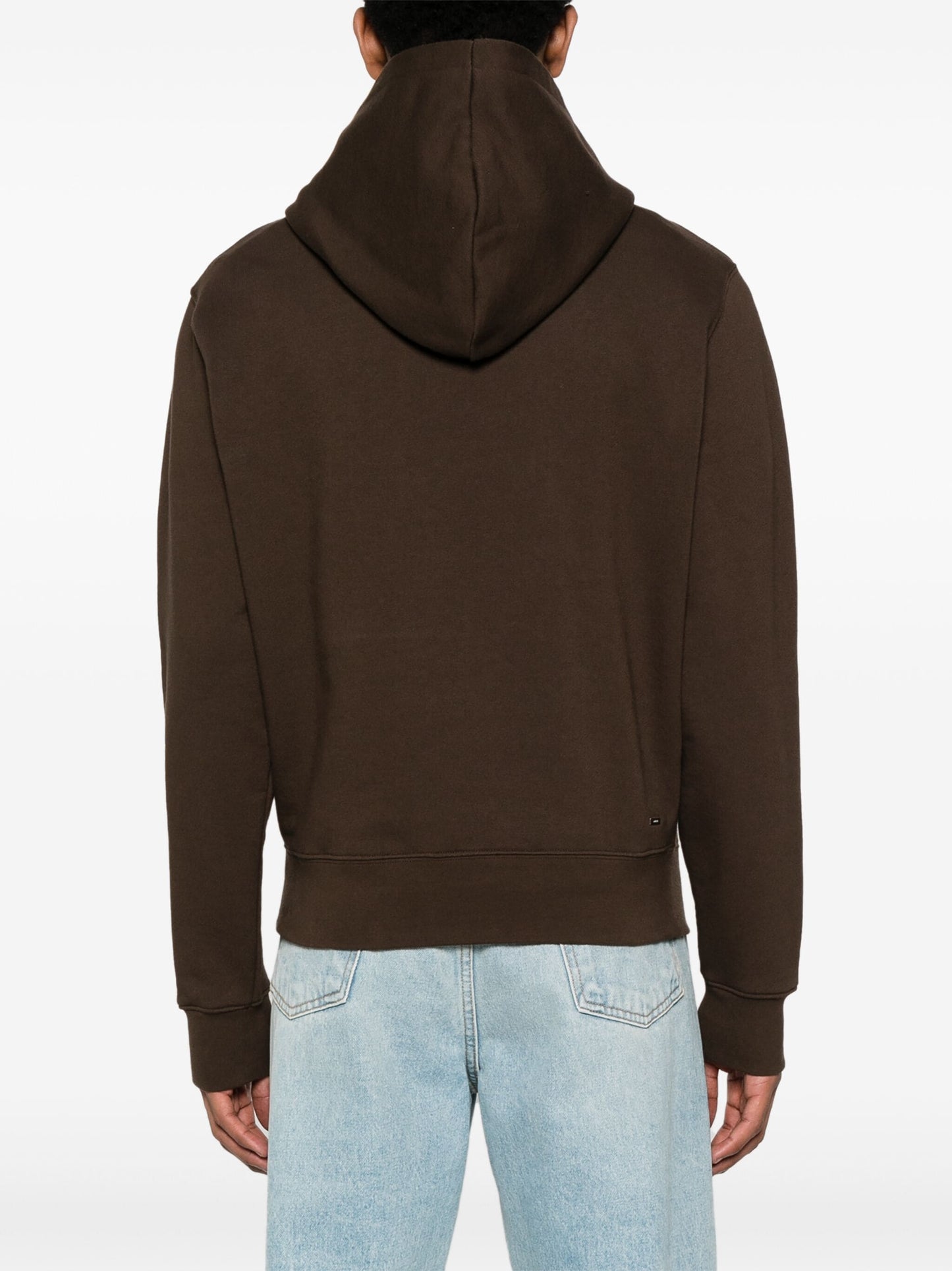 ma bar cotton hoodie by amiri - bottegalusso: premier destination for modern luxury menswear