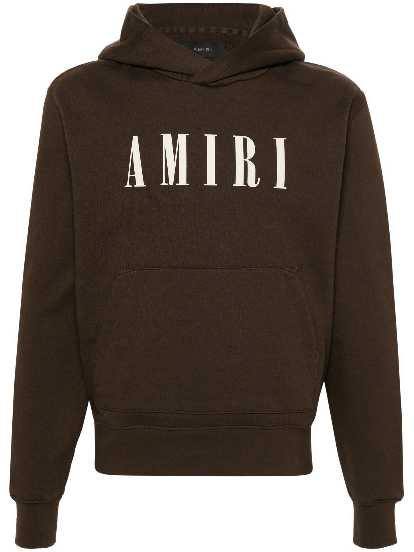 ma bar cotton hoodie by amiri - bottegalusso: premier destination for modern luxury menswear