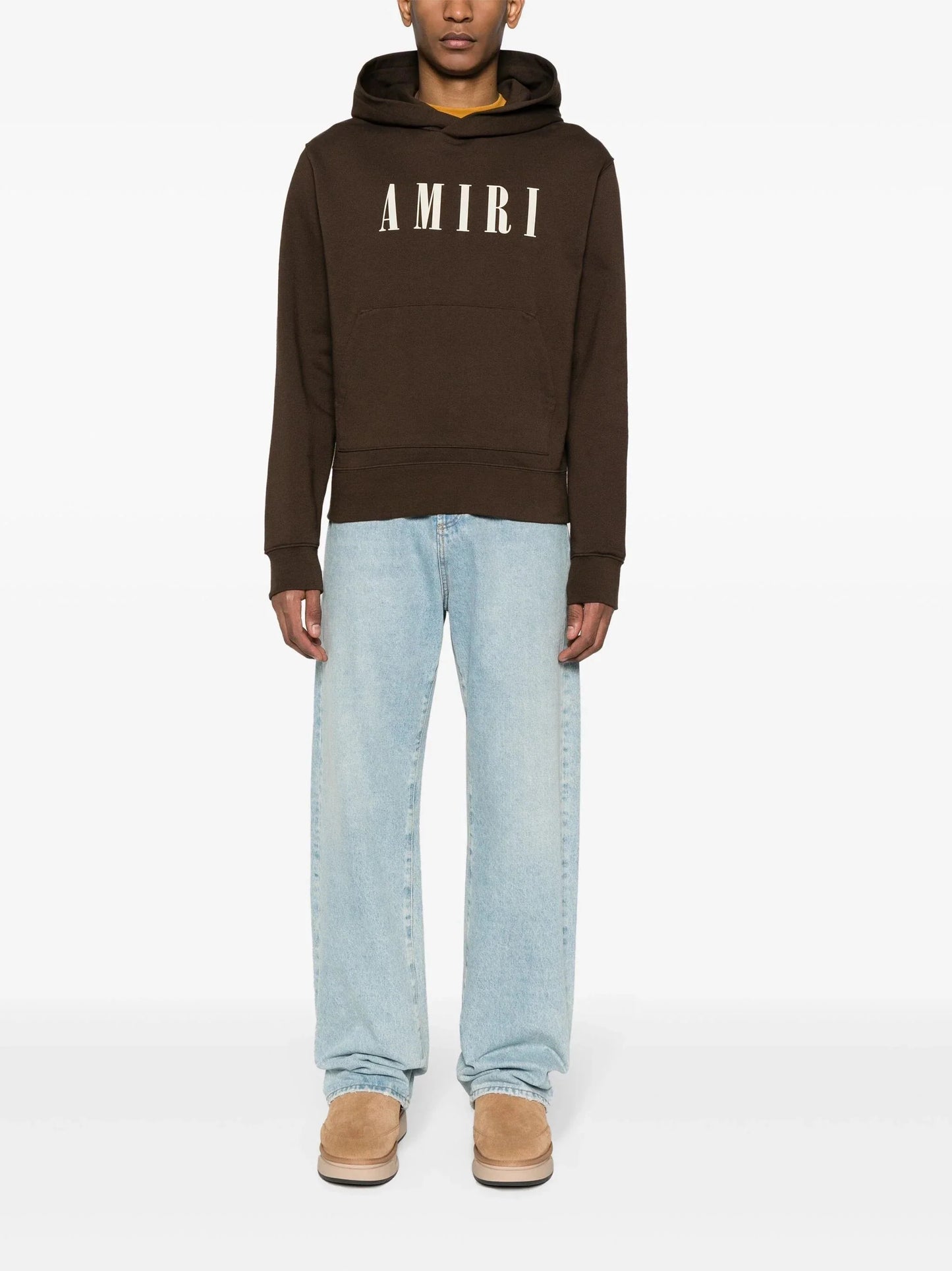 ma bar cotton hoodie by amiri - bottegalusso: premier destination for modern luxury menswear