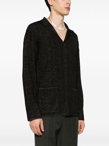 Torben Ribbed Knit Cardigan by Nanushka - bottegalusso: Premier Destination for Modern Luxury Menswear