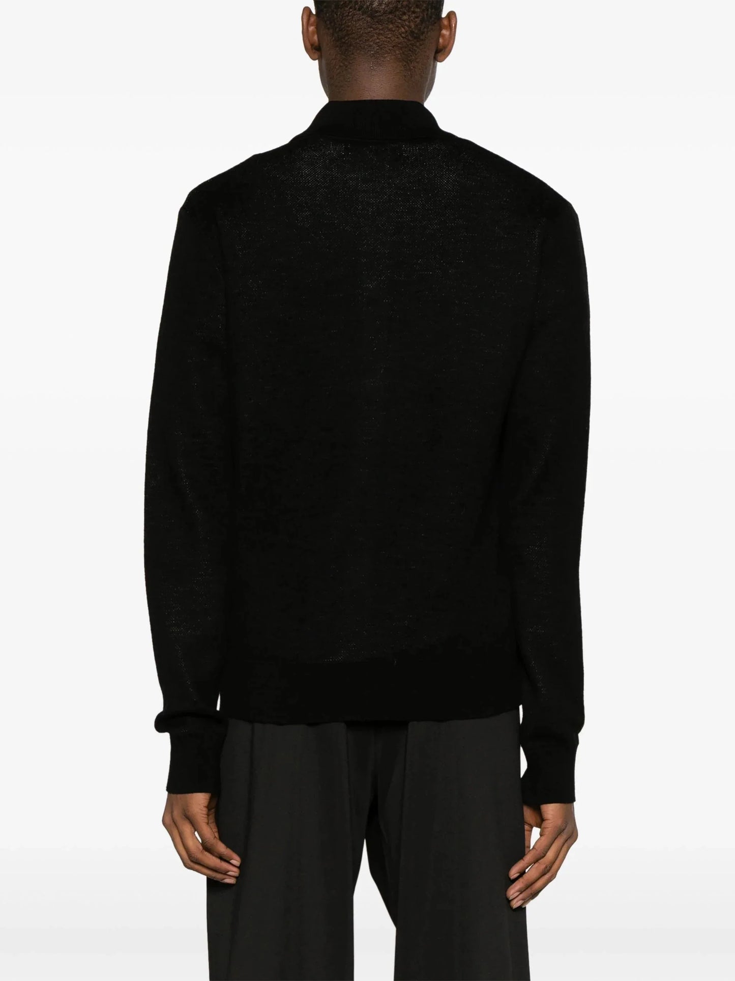 repeat wool jacquard cardigan by amiri - bottegalusso: premier destination for modern luxury menswear