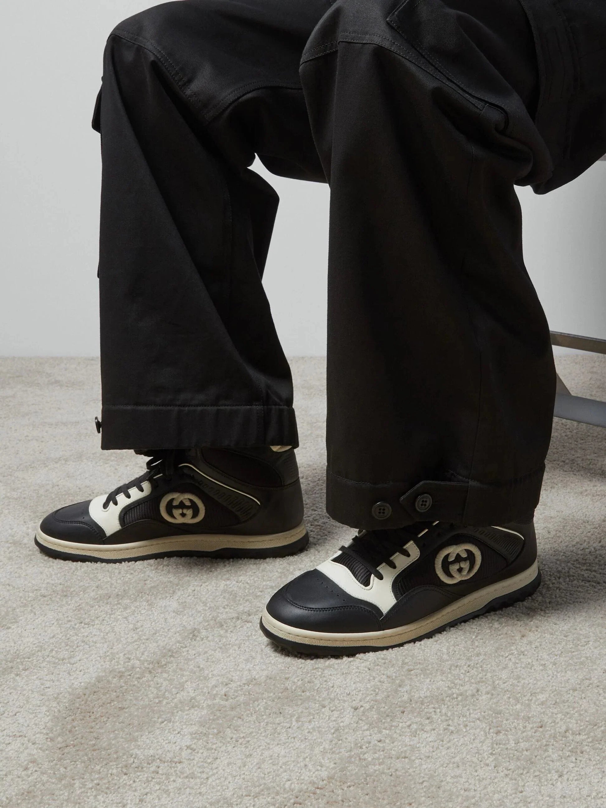 MAC80 High Top Sneakers by Gucci - bottegalusso: Premier Destination for Modern Luxury Menswear