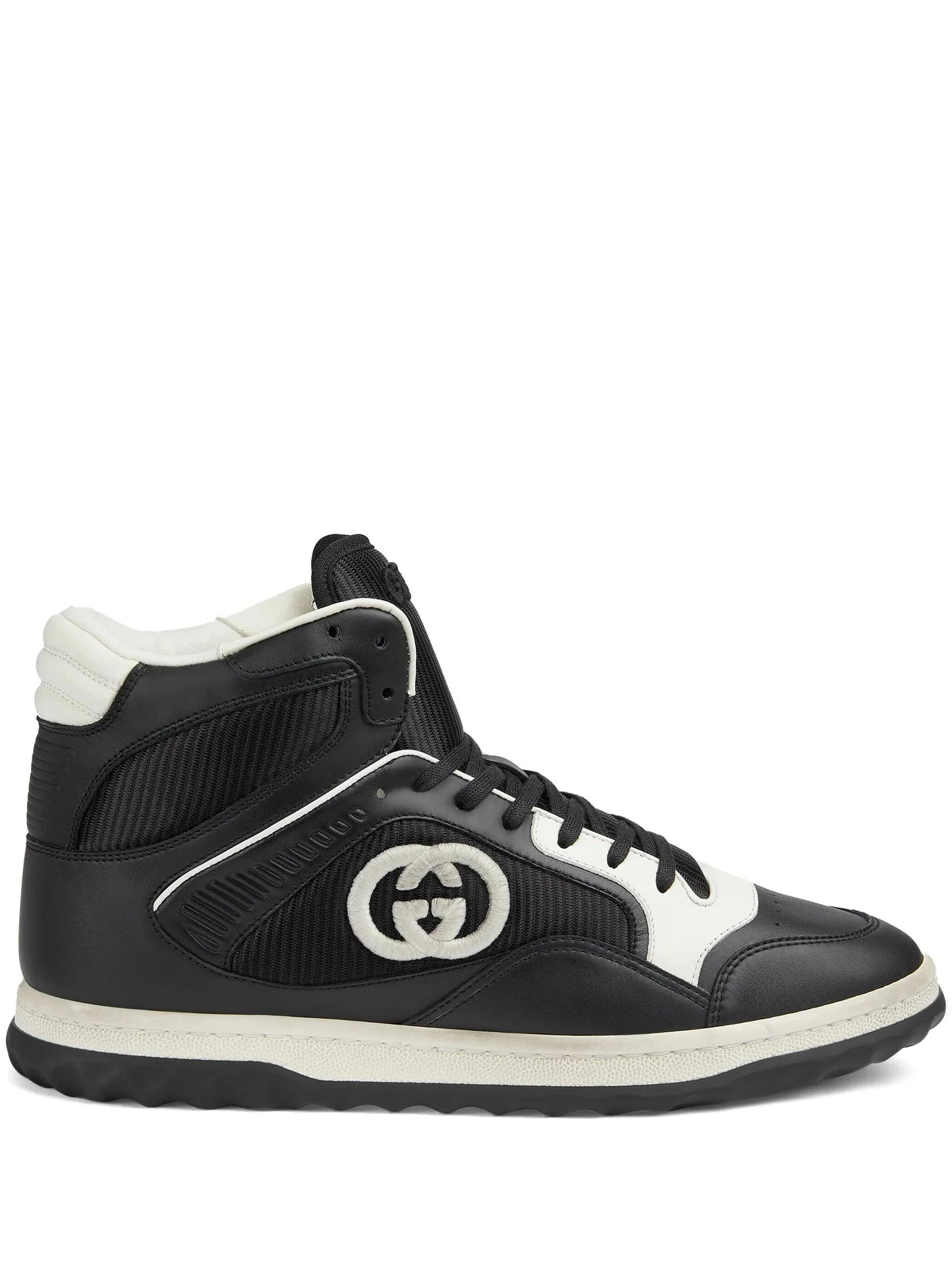 mac80 high top sneakers by gucci - bottegalusso: premier destination for modern luxury menswear