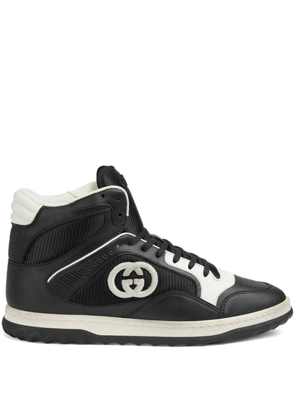 MAC80 High Top Sneakers by Gucci - bottegalusso: Premier Destination for Modern Luxury Menswear