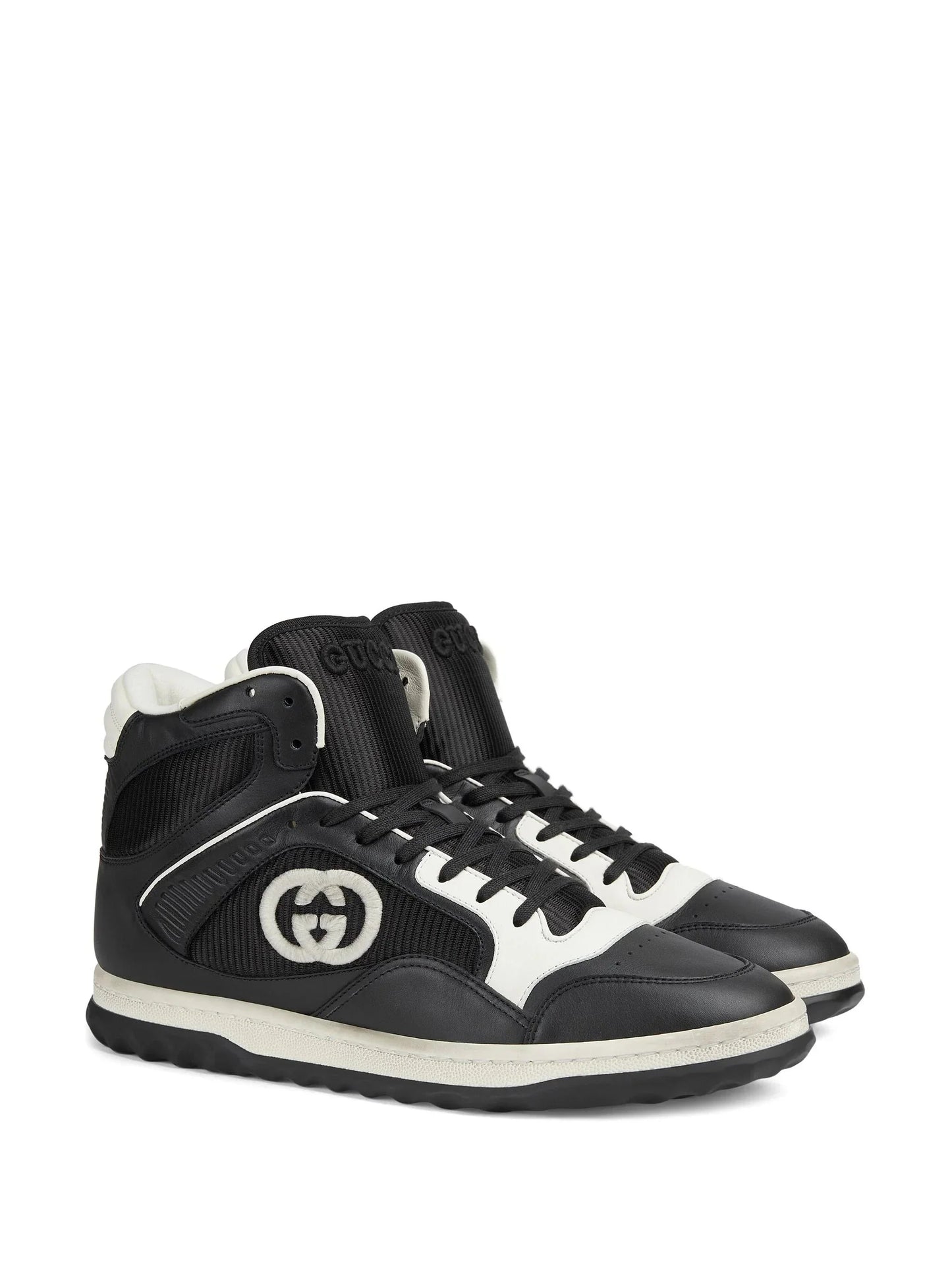 mac80 high top sneakers by gucci - bottegalusso: premier destination for modern luxury menswear