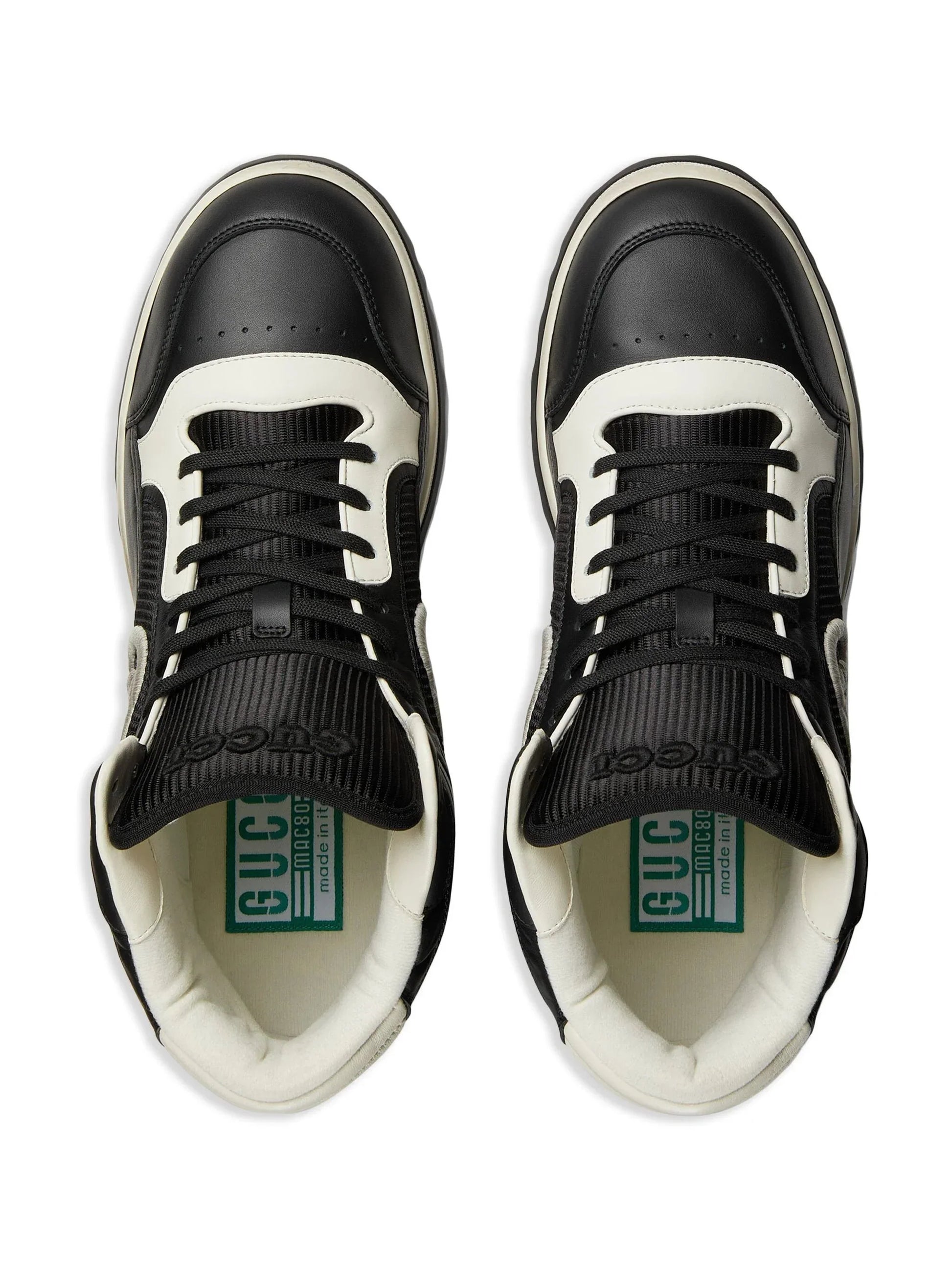 MAC80 High Top Sneakers by Gucci - bottegalusso: Premier Destination for Modern Luxury Menswear