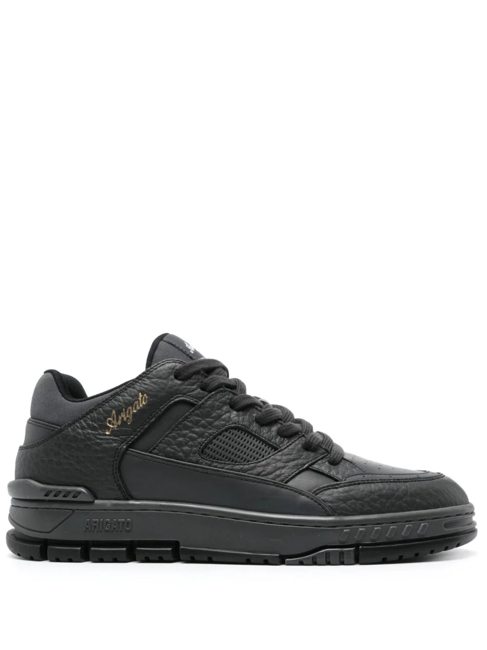 area lo leather sneakers