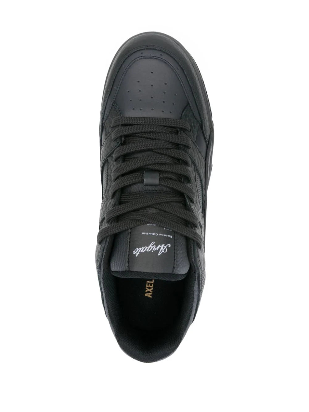 area lo leather sneakers