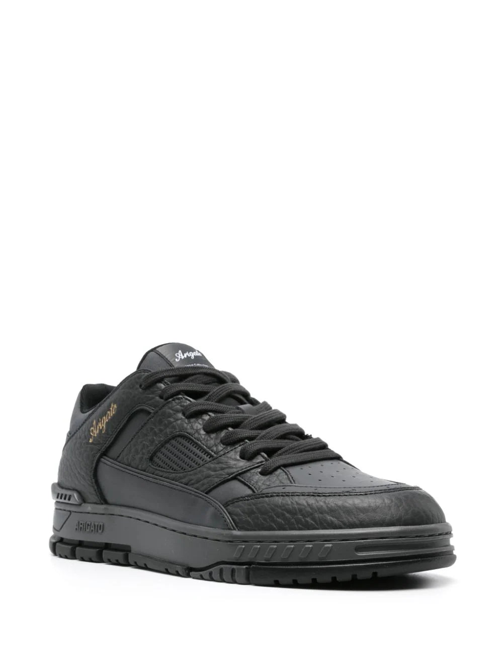 area lo leather sneakers