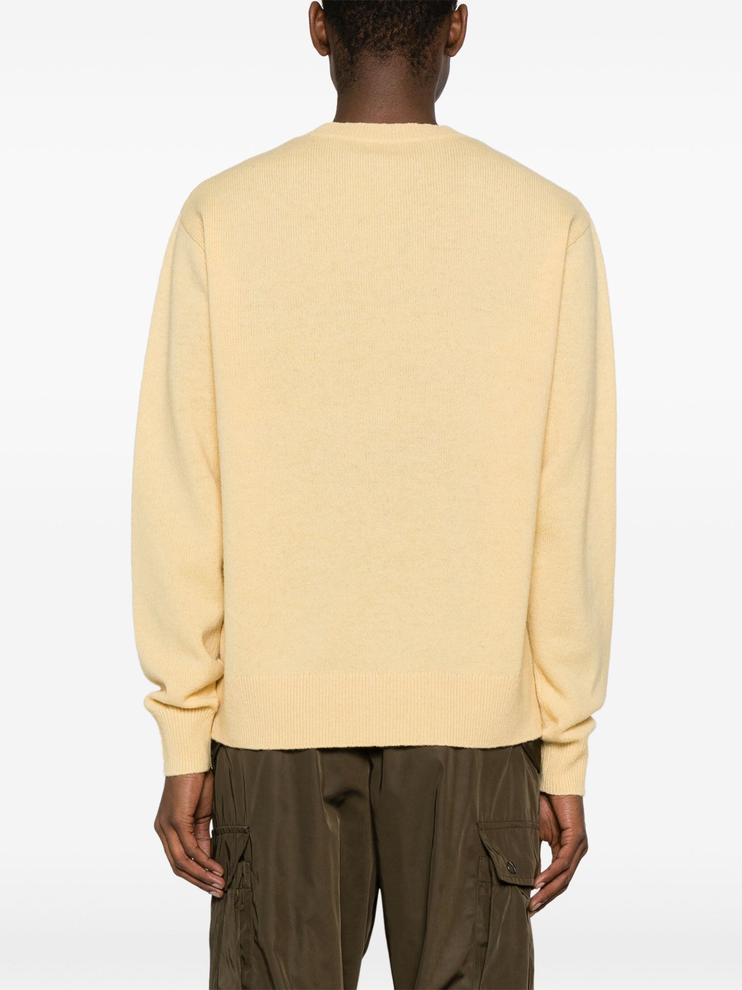 merino wool jumper by dries van noten - bottegalusso: premier destination for modern luxury menswear