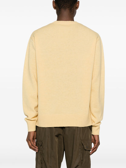 Merino Wool Jumper by DRIES VAN NOTEN - bottegalusso: Premier Destination for Modern Luxury Menswear