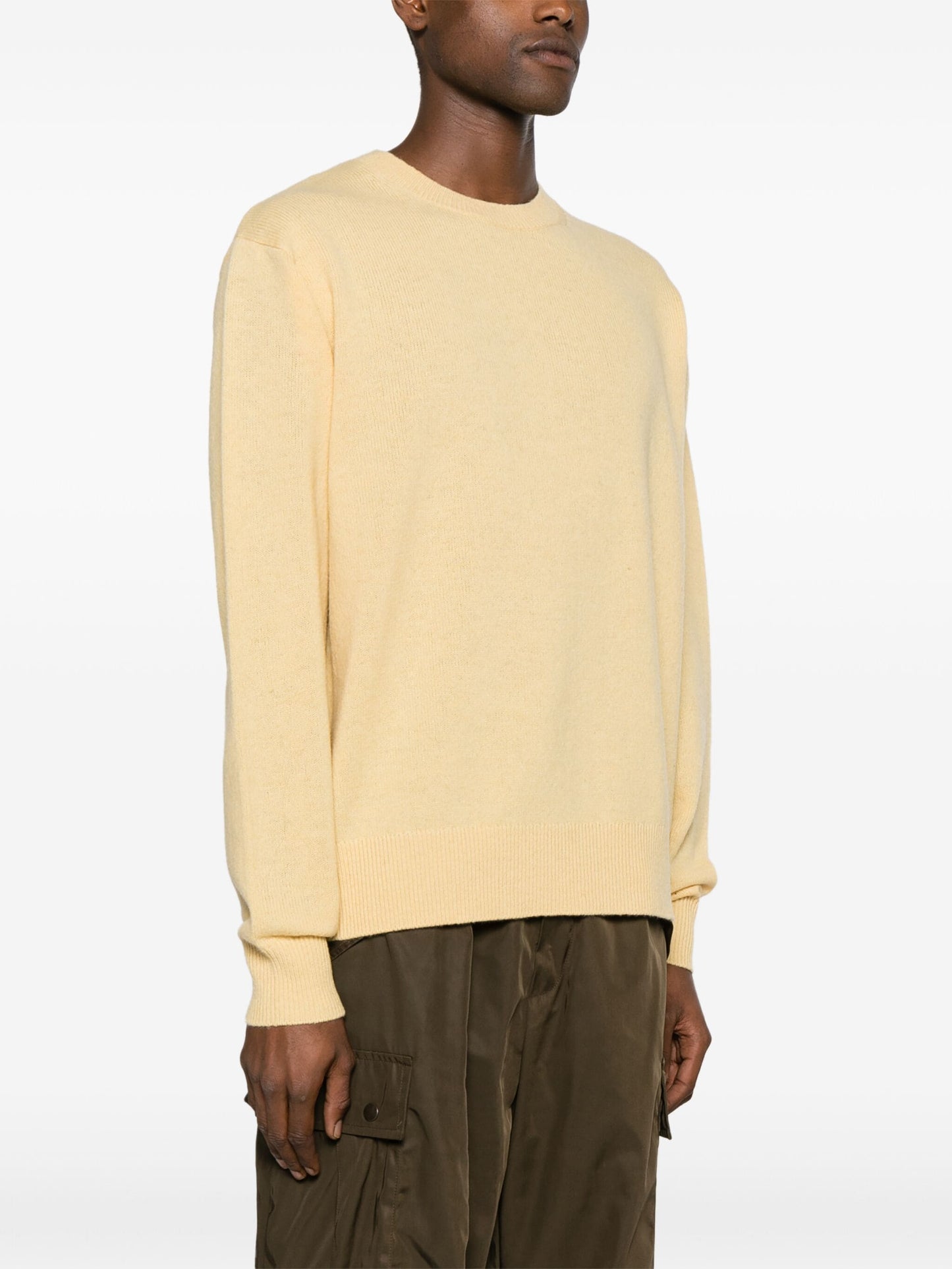 merino wool jumper by dries van noten - bottegalusso: premier destination for modern luxury menswear