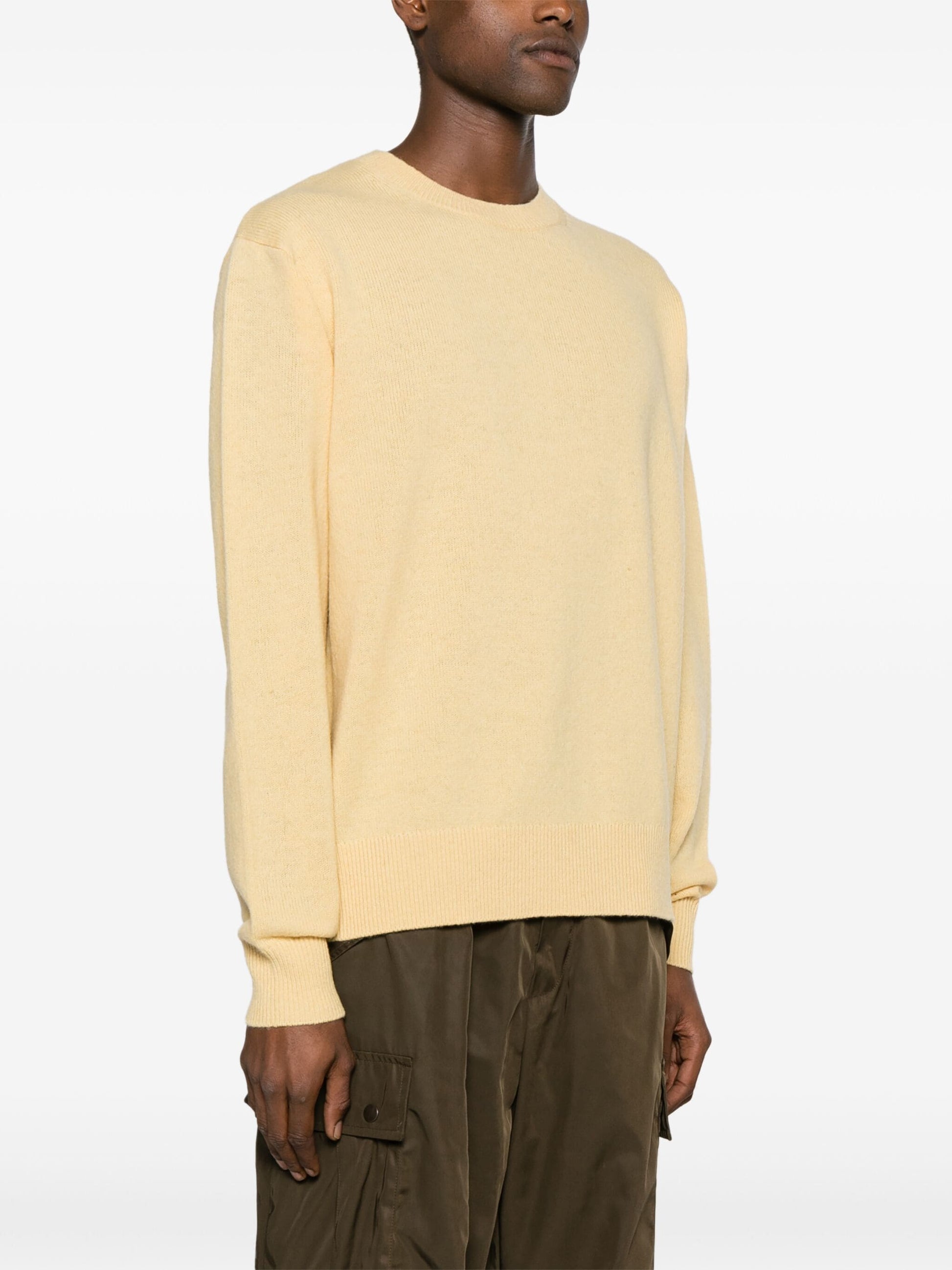 Merino Wool Jumper by DRIES VAN NOTEN - bottegalusso: Premier Destination for Modern Luxury Menswear