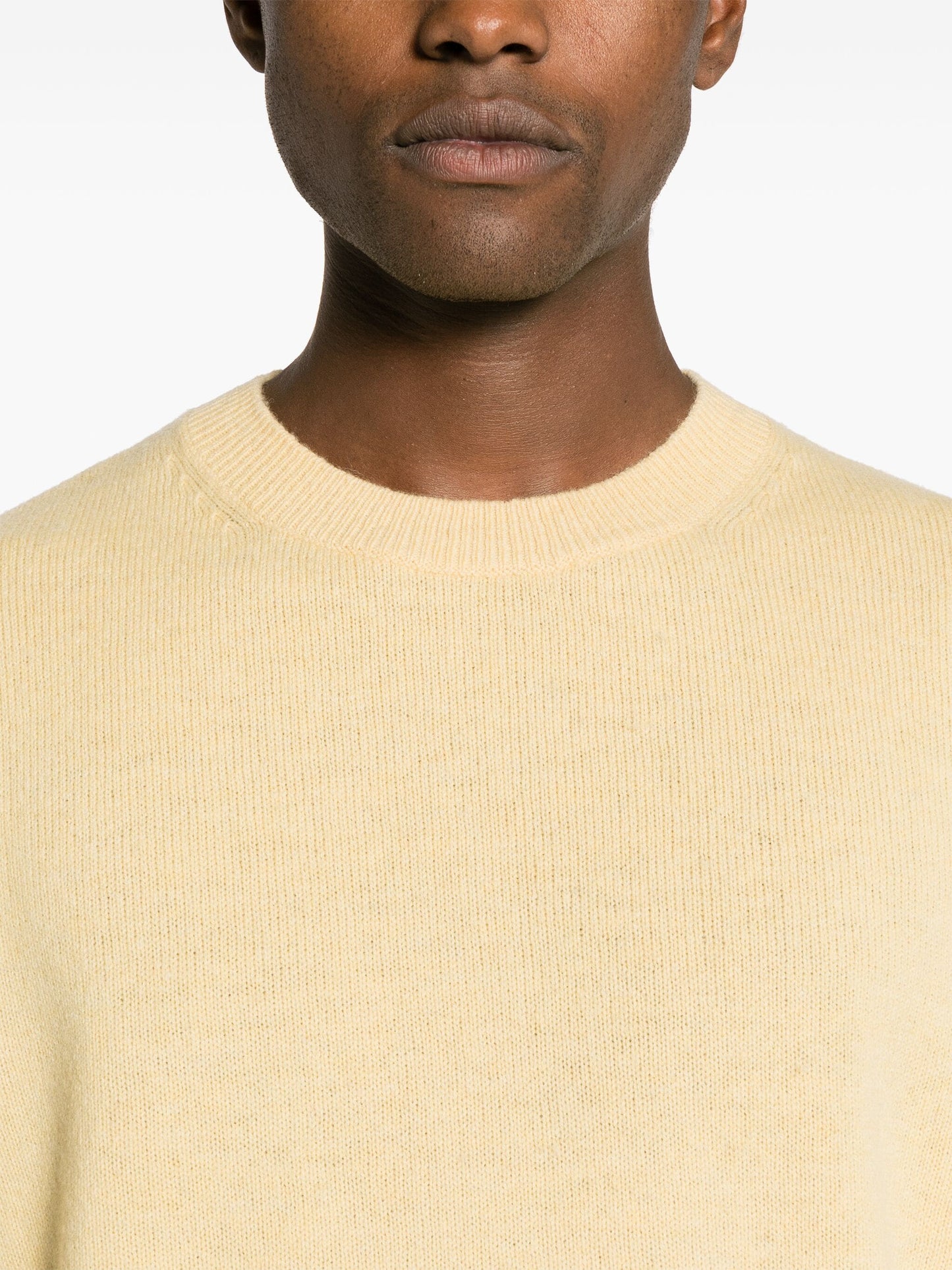 merino wool jumper by dries van noten - bottegalusso: premier destination for modern luxury menswear