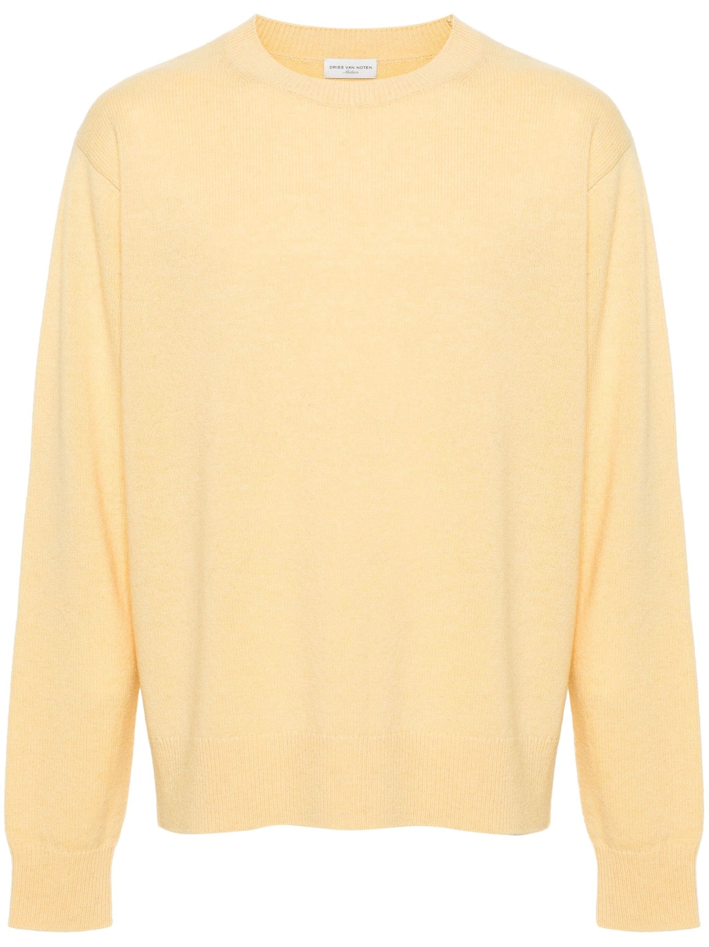 merino wool jumper by dries van noten - bottegalusso: premier destination for modern luxury menswear