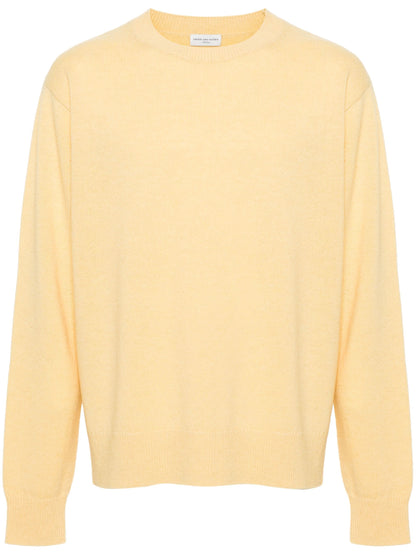 Merino Wool Jumper by DRIES VAN NOTEN - bottegalusso: Premier Destination for Modern Luxury Menswear