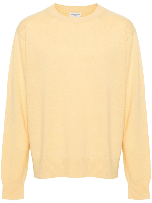 Merino Wool Jumper by DRIES VAN NOTEN - bottegalusso: Premier Destination for Modern Luxury Menswear