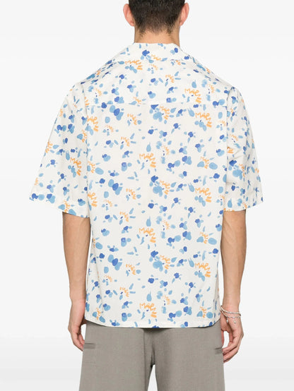 Logo Print Cotton Shirt