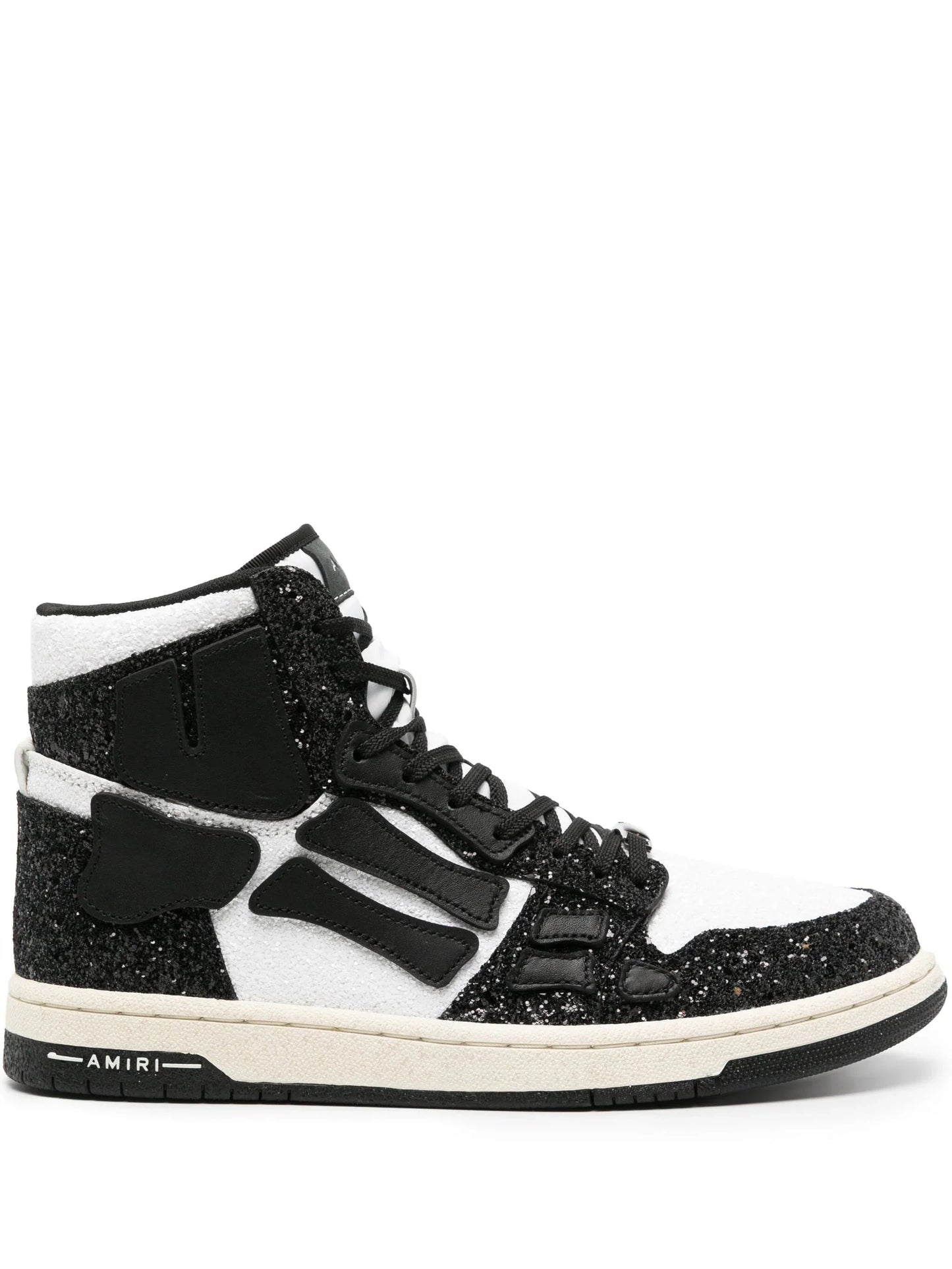 skel high top sneakers by amiri - bottegalusso: premier destination for modern luxury menswear