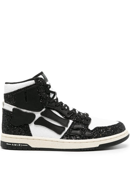 Skel High Top Sneakers by Amiri - bottegalusso: Premier Destination for Modern Luxury Menswear