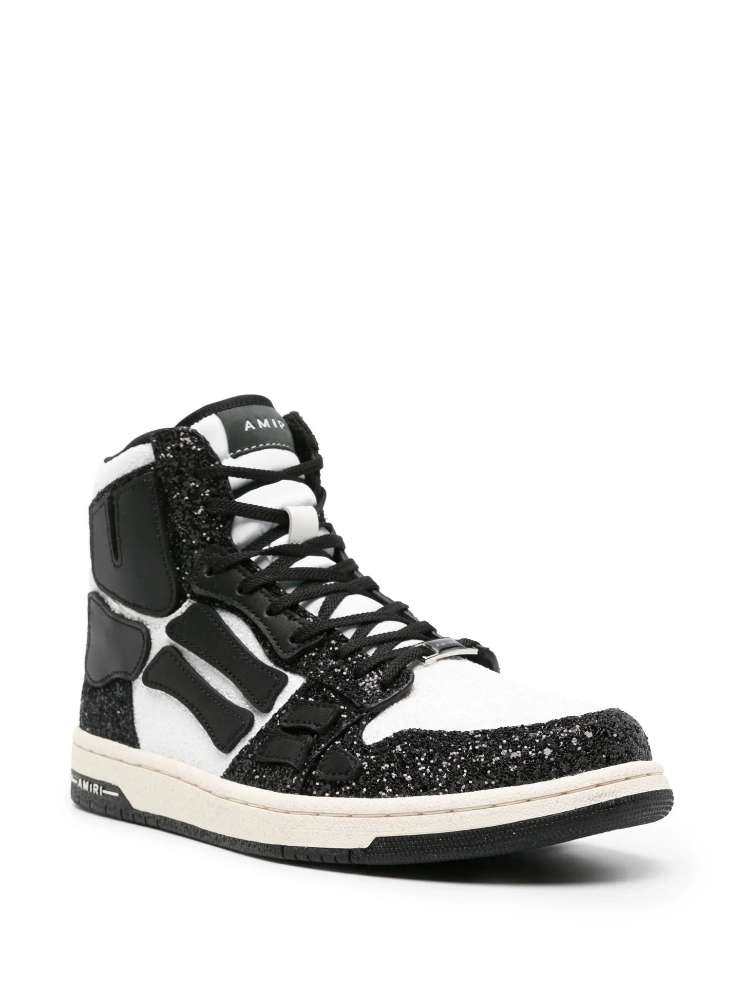 skel high top sneakers by amiri - bottegalusso: premier destination for modern luxury menswear