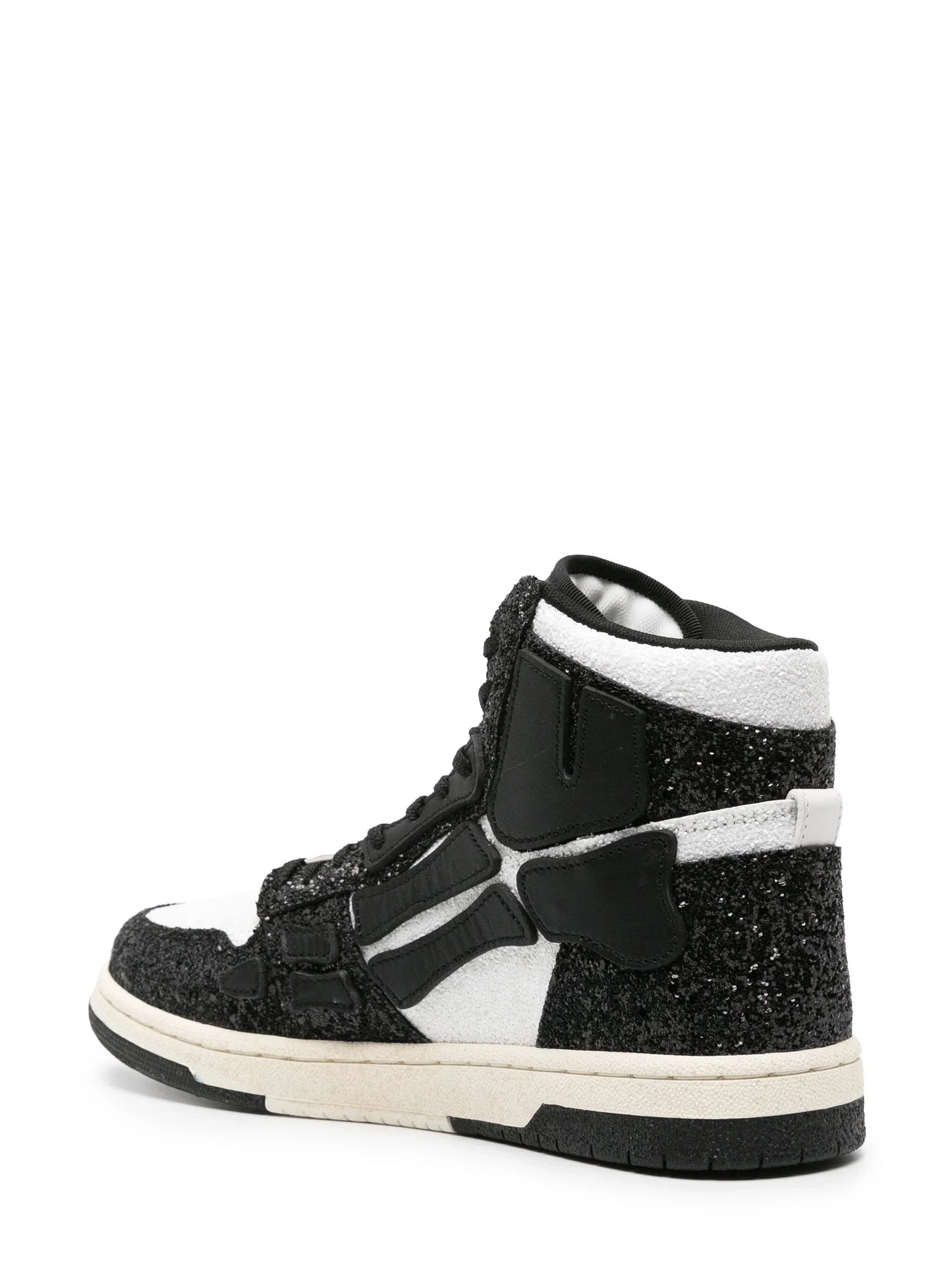 skel high top sneakers by amiri - bottegalusso: premier destination for modern luxury menswear