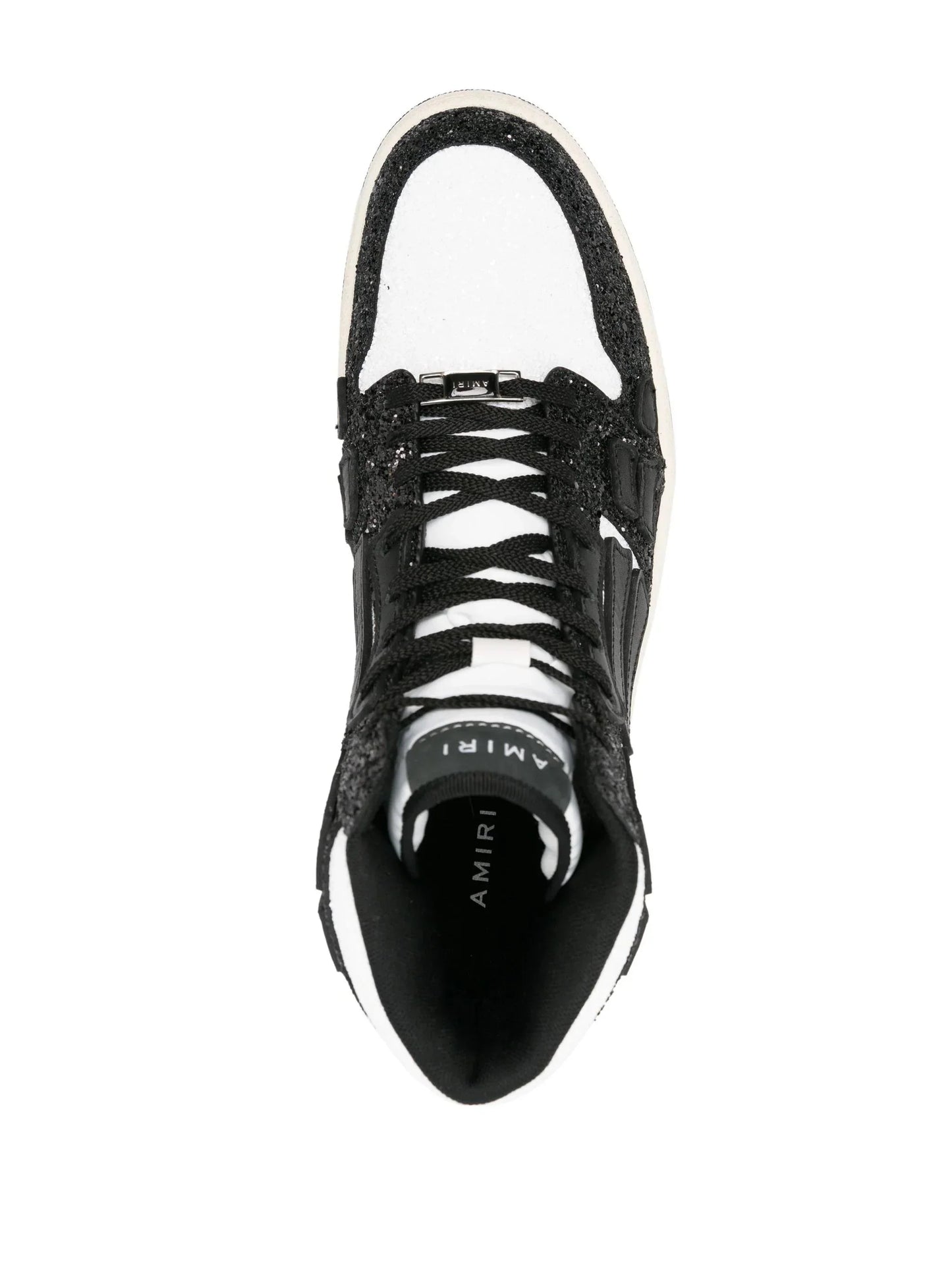 skel high top sneakers by amiri - bottegalusso: premier destination for modern luxury menswear