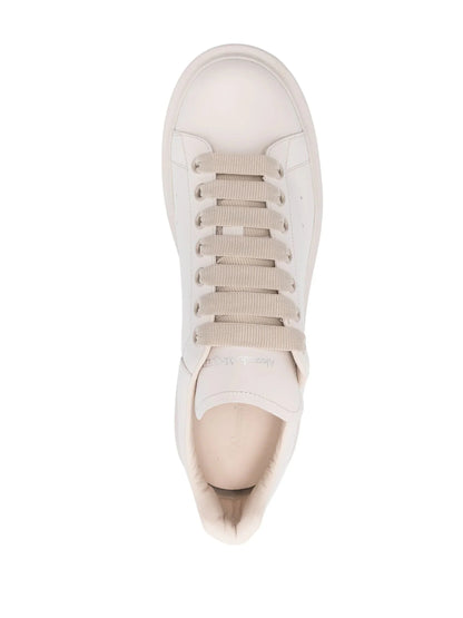 Oversized Leather Sneakers by Alexander McQueen - bottegalusso: Premier Destination for Modern Luxury Menswear