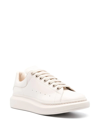 Oversized Leather Sneakers by Alexander McQueen - bottegalusso: Premier Destination for Modern Luxury Menswear