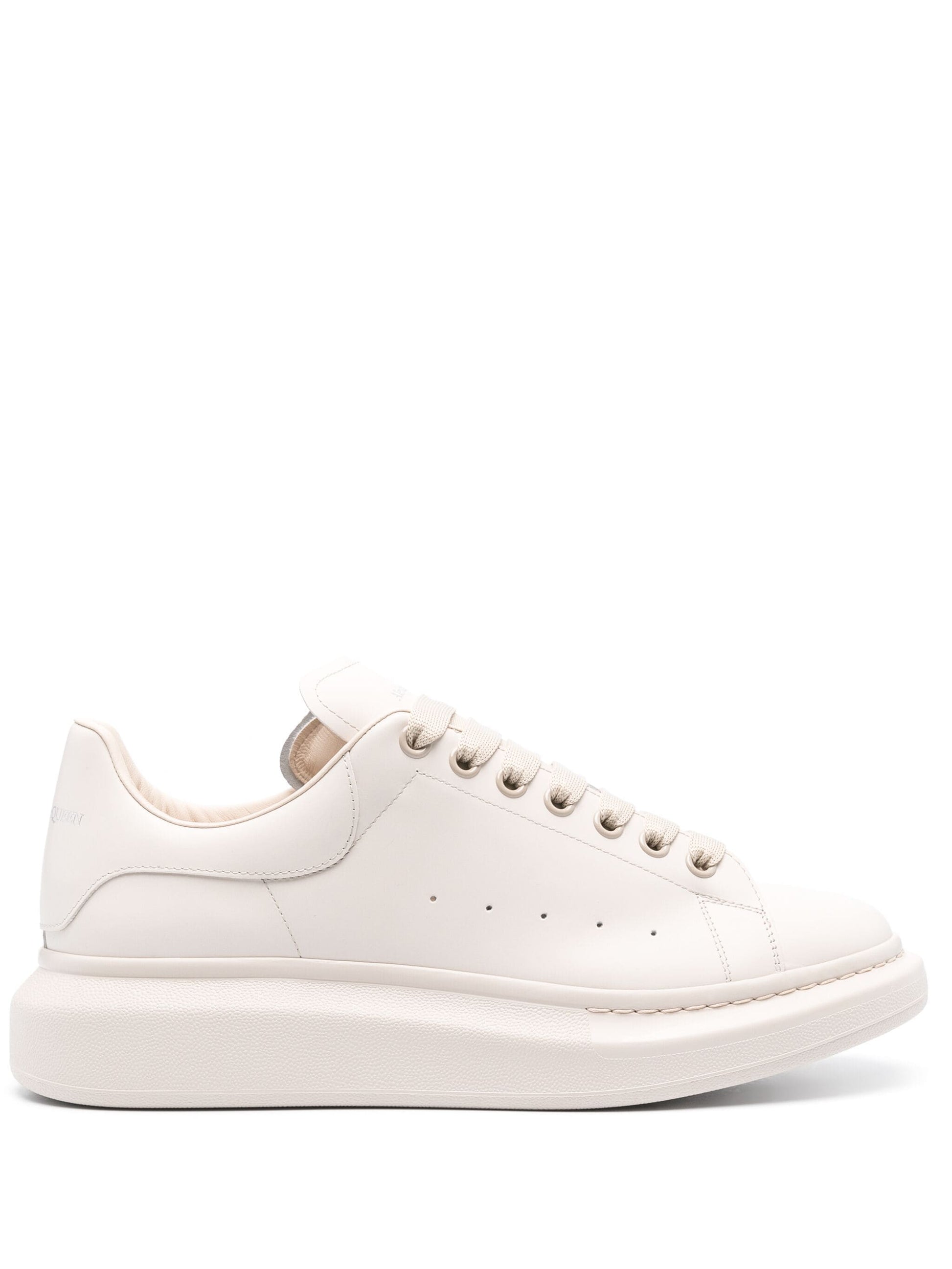 Oversized Leather Sneakers by Alexander McQueen - bottegalusso: Premier Destination for Modern Luxury Menswear