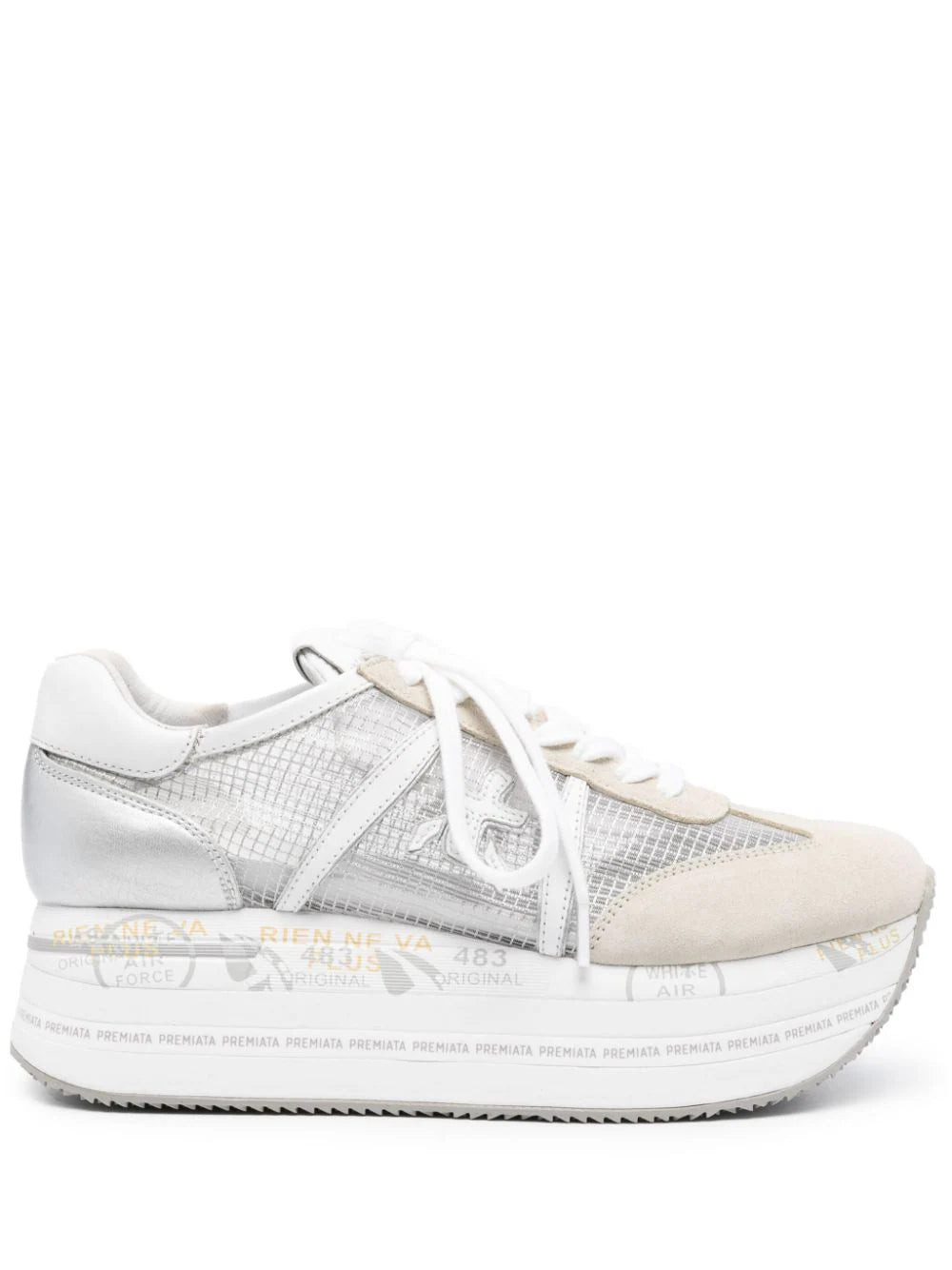 beth platform sneakers