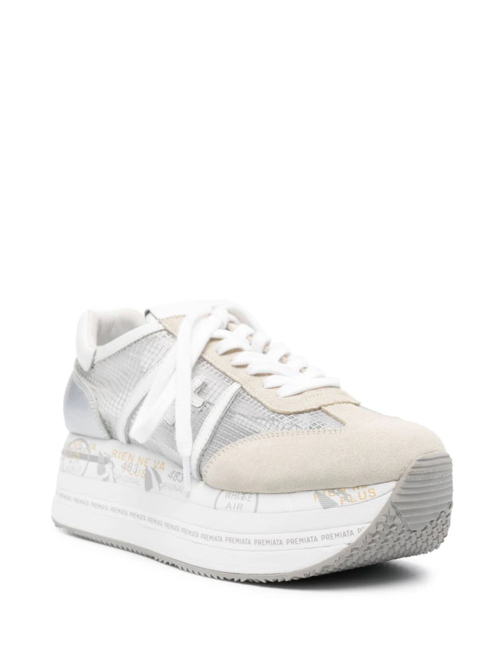 beth platform sneakers