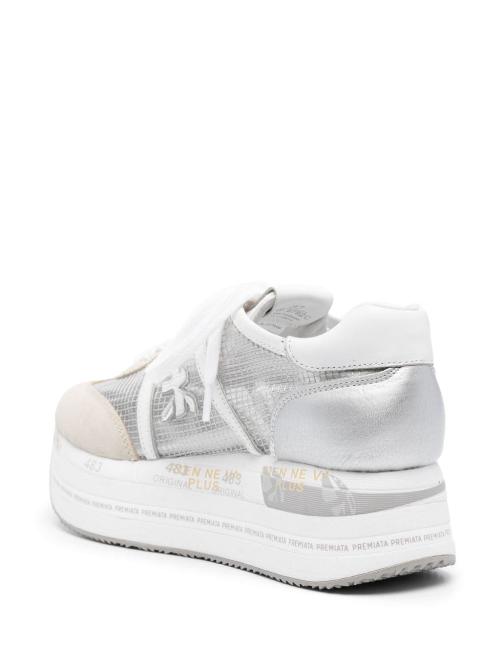 beth platform sneakers