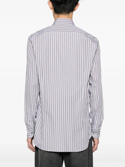 Striped Cotton Shirt