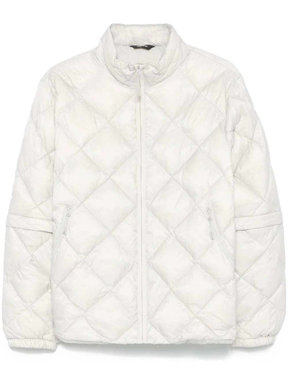 detachable-sleeve down jacket