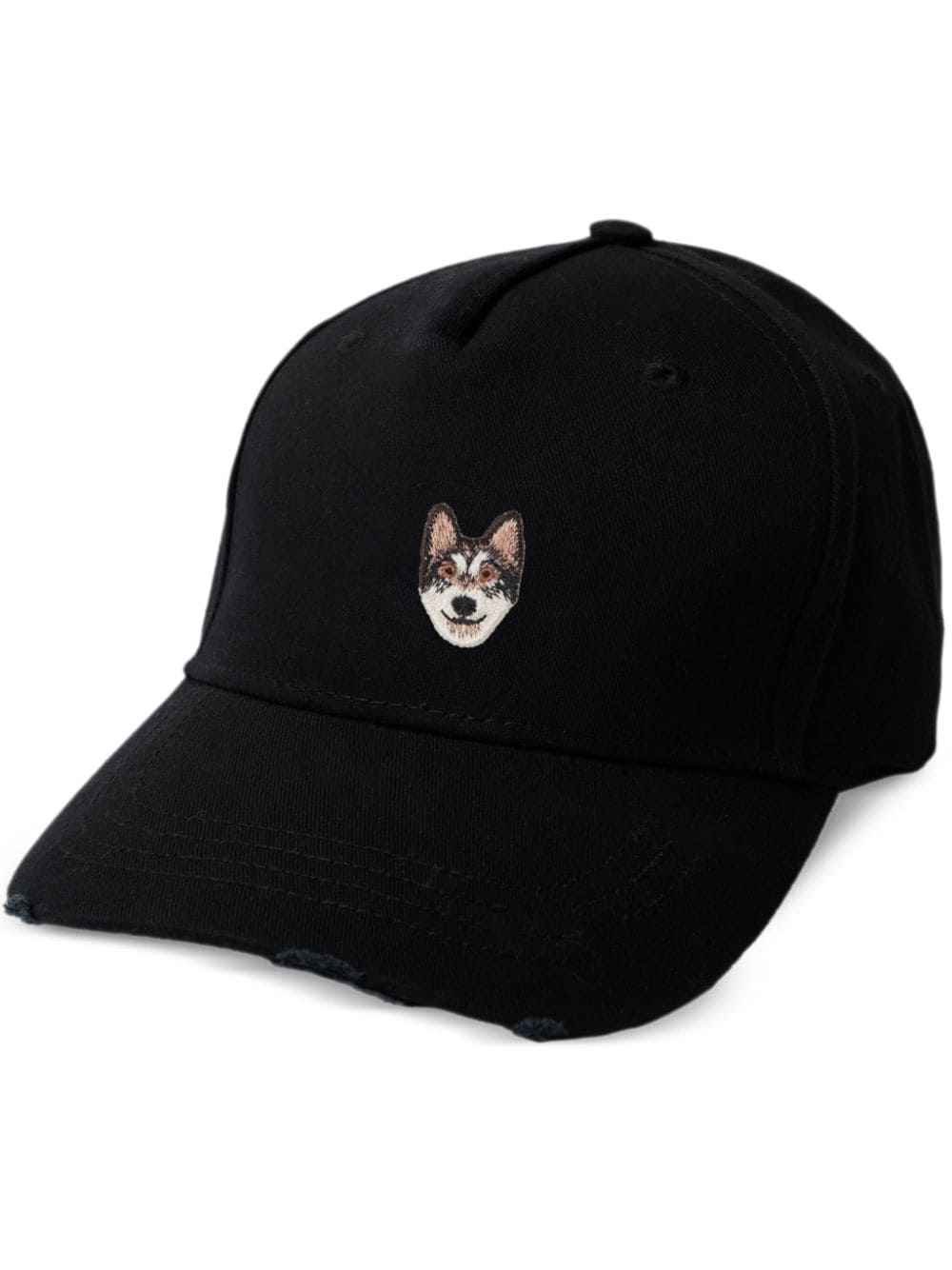 wolf-patch cotton cap