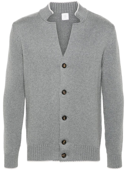 Wool cardigan