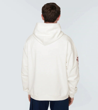 Printed Cotton Jersey Hoodie by Marni - bottegalusso: Premier Destination for Modern Luxury Menswear