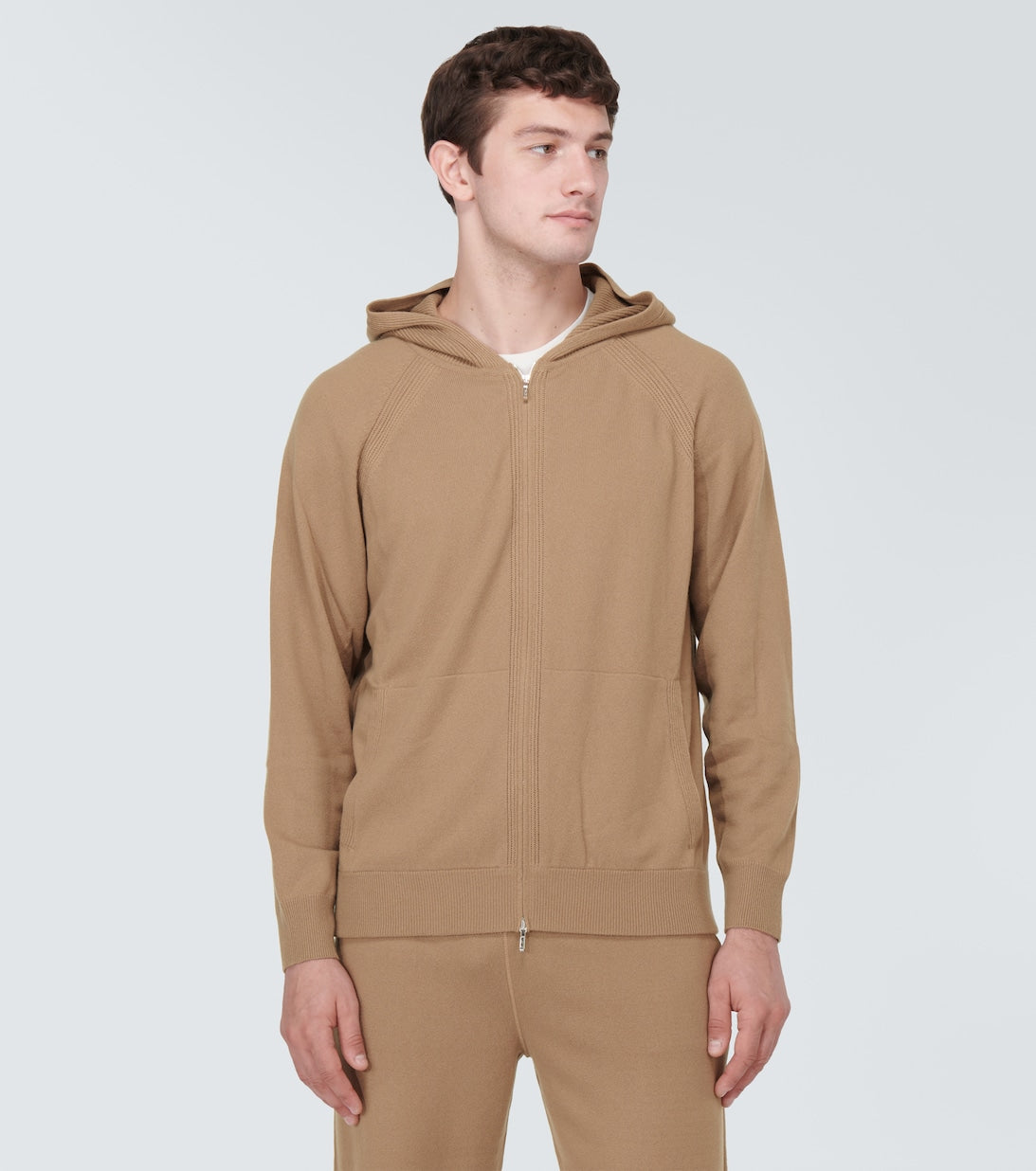 merano cashmere hoodie by loro piana - bottegalusso: premier destination for modern luxury menswear